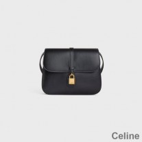 Celine Medium Tabou Väska I Slät Kalvskinn Svart