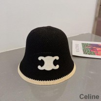 Hata Buicéad Celine Triomphe I Raphia Dubh/Beige