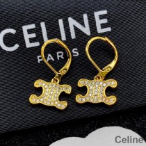 Fáinní Celine Triomphe Rhinestone I Prás Le Síniú Óir