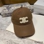 Caipín Baseball Celine Triomphe I Cadás Khaki/Bán