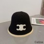 Hata Buicéad Celine Triomphe I Raphia Dubh/Beige