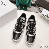 Σελίν Ct-04 Trainer Low Lace-Up Αθλητικά Για άνδρες και γυναίκες Μόσχου Μαύρο/Ασημί