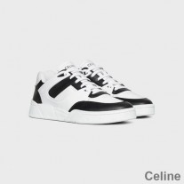 Celine CT-07 Trainer Lage Veterschoenen Unisex Kalfsleer Wit/Zwart